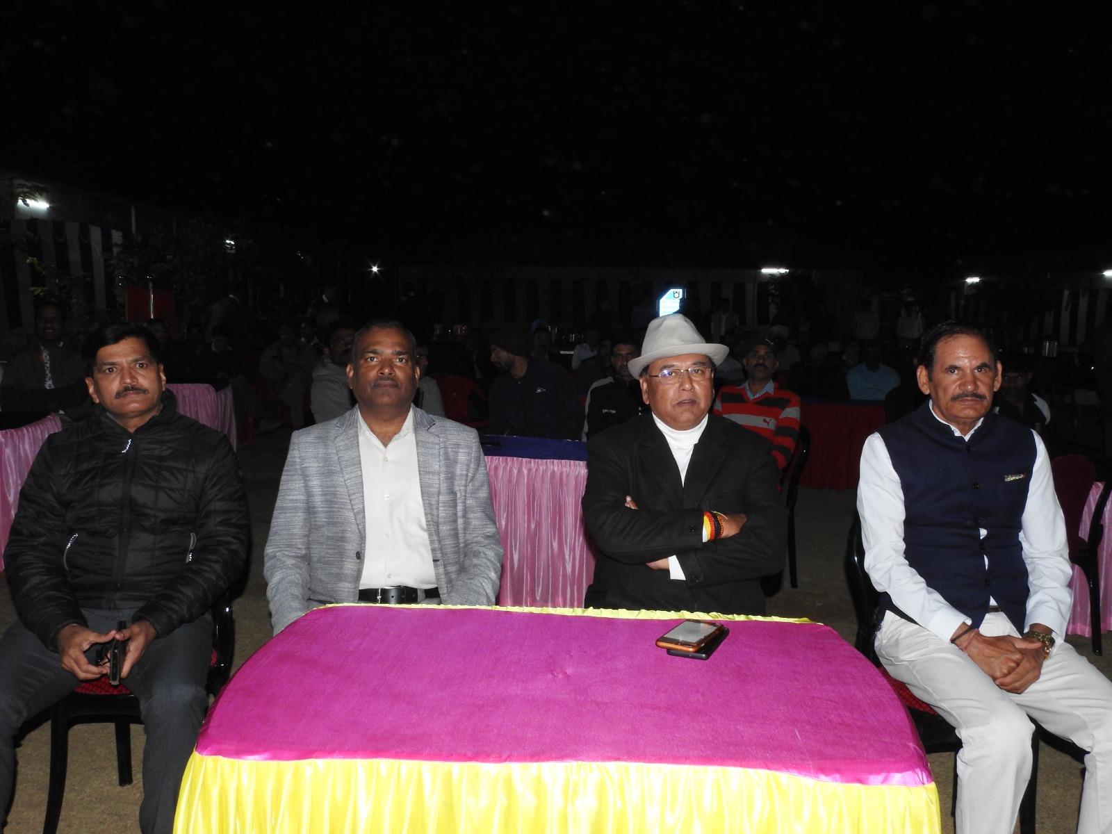   गणतंत्र दिवस 2024 के अवसर पर सांस्कृतिक कार्यक्रम और बडा खाना